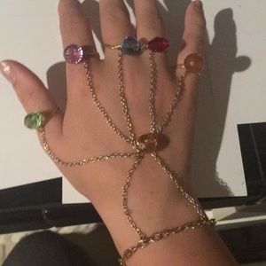 Infinity stone bracelet